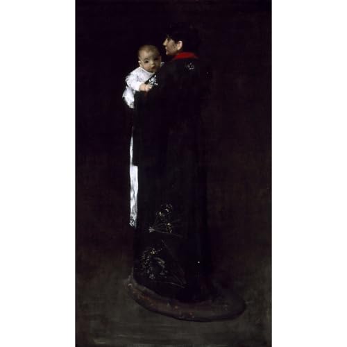 Toile grand format William Merritt Chase pour sublimer un mur blanc vide