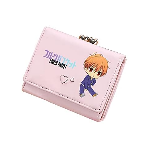 TPSTBAY Kawaii Anime Wallet Cover