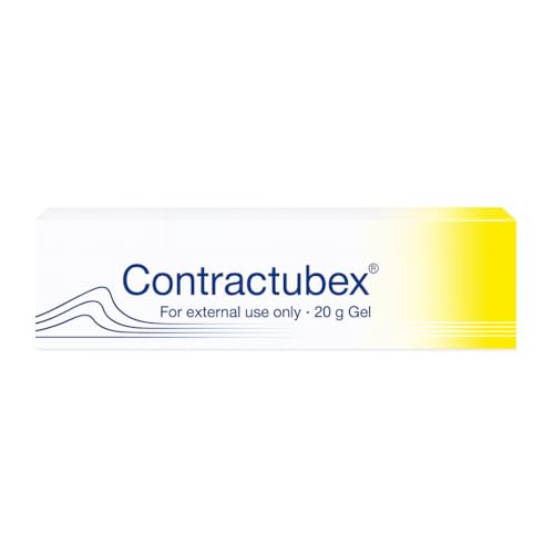 Contractube-x 20g Gel | For Burns Tattoo Surgery Scars | German Brand