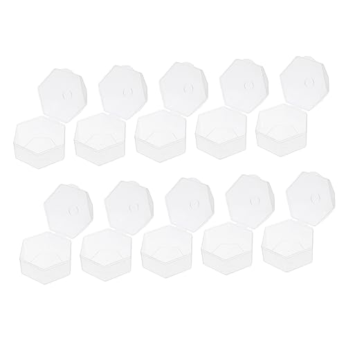 YARNOW Infant Pacifier Box 10pcs Pp Material Portable Storage Case Buckle Design