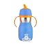 Kid Basix Safe Sippy Cup, The Original Stainless Steel Sippy Cup, Blue, 11oz