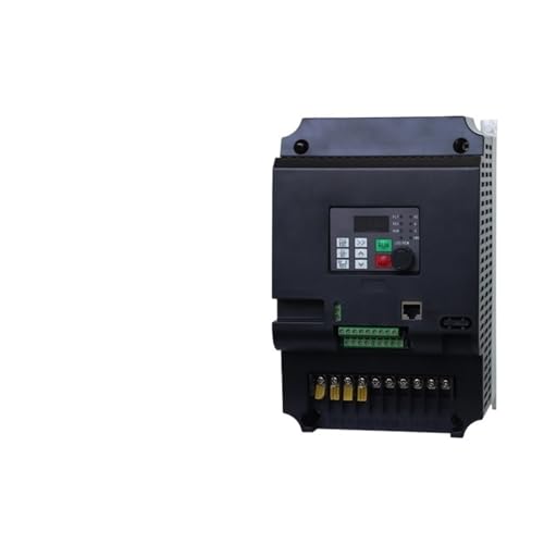Circuiti logici programmabili Convertitore di frequenza inverter VFD da 7,5KW/11kw 400HZ Ingresso monofase 220v a uscita trifase 380v for 380V 13A .5HP(1hp 0.75kw)