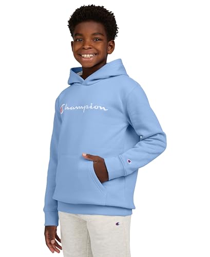 Image of Champion Boys' Boys Hoodie for Kids Sweatshirt Fleece Youth Pullover With Hood