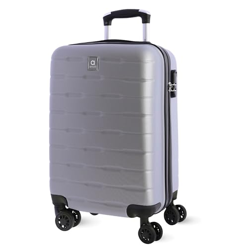 AMICHI   Maletas de Viaje Cabina   Maleta Cabina   Maletas de Viaje   Apta para Ryannair  Trolley Equipaje para Avion Resistente con 4 Ruedas de 360º y candado
