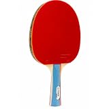 GEWO SMASH Tischtennisschläger – ITTF-zugelassener Allround-Tischtennis Schläger für Kinder & Jugendliche – Leicht & ausgewogen mit Thunderball 2 Belag für Kontrolle & Spin –Ideal für erste Wettkämpfe