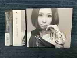 GIZA - 愛内里菜 ALL SINGLES BEST~THANX 10th ANNIVER ALL SINGLE BEST-THANX 10TH ANNIVERSARY-(3CD+DVD ltd.ed