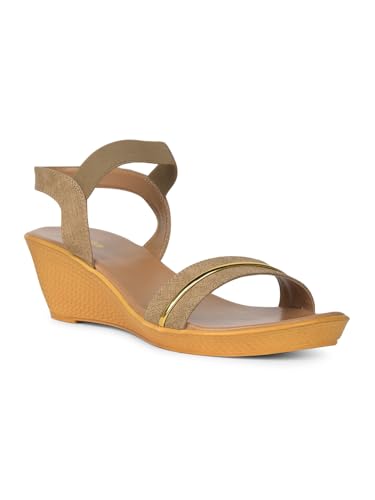Image of Bata Lille Women's Olive Heels - 6 UK (6617915)