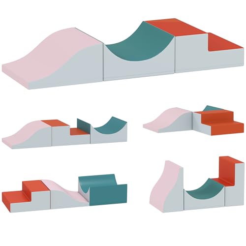 AIYAPLAY Schaumstoff Bausteine Kinder 3 Stück Klettern...