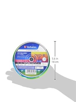 (未使用･未開封品)　三菱ケミカルメディア Verbatim 1回記録用 DVD-R DHR47JP25V1 (片面1層/1-16倍速/25枚) og8985z Amazon.co.jp: ‎バーベイタム(Verbatim) Verbatim バーベイタム