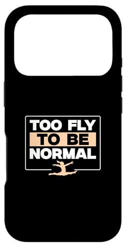 Too Fly To Be Normal �ʔ����̑� �A�N���o�b�g�̑��I�� �X�}�z�P�[�X iPhone 17 Pro �p