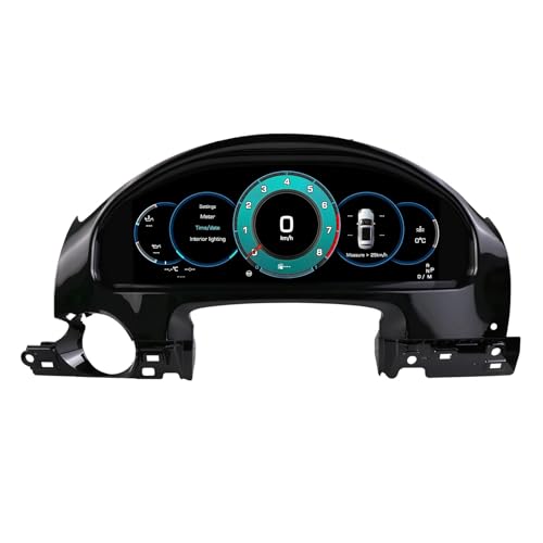 Velocímetro digital Porsche Cayenne 2011-2017 solucione fallos con panel tablero LCD 12.3 2