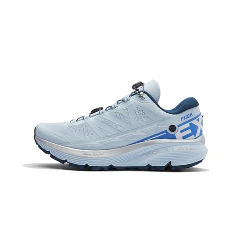 KAILAS Men's FUGA EX BOA Trail Running Shoes Walking Hiking Footwear Wide Sport Sneakers 9.5 Cloud Sea Blue