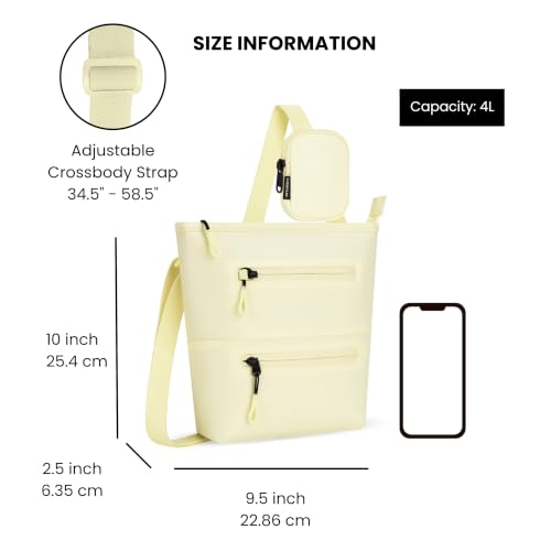 Image of Sherpani Sadie, Nylon Crossbody Bag, Lightweight Shoulder Bag, Travel Cross Body, Crossbody Purse, RFID Protection, Removable Coin Purse, Travel Gift (Sol)