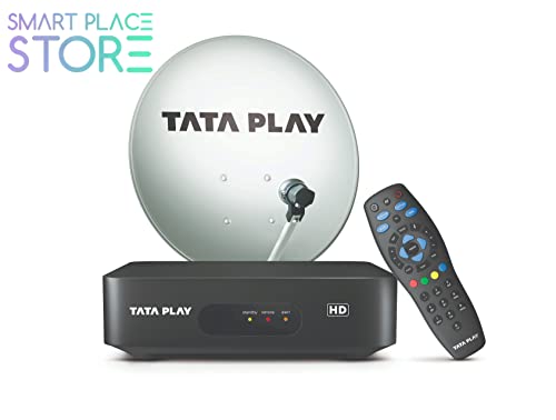 Image of Tata Play HD Connection with Basic Pack and Free Installation (Hindi Basic)