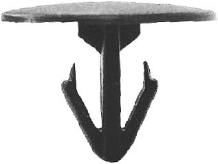 Swordfish 63810 10pc Side Trim Panel Retaining Clip for Toyota 90467-07096