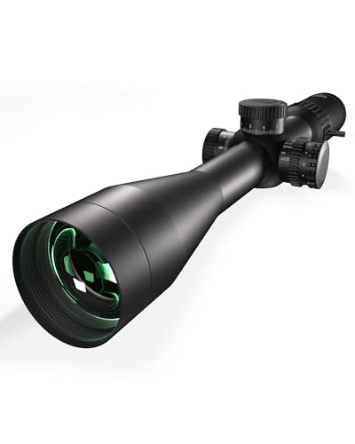 Aquilifer HT 4-16x44 Rifle Scope with Red Mil Dot Reticle