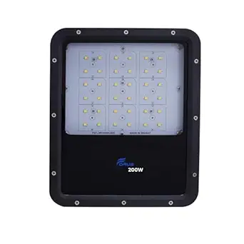 Forus LED Flood Light 200W Waterproof 10 Years Warranty, Cool White Flood Light, LED Flood Light 200W, Flood Light Outdoor, High Mast LED Flood Light, Flood Lights Security Light 1Pc