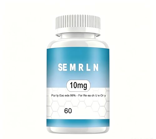 Sermorelin pour hommes 10 mg 1pcs peptide pour vitalité masculine