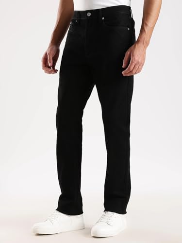 Image of Calvin Klein Men's Straight High Stretch Jeans