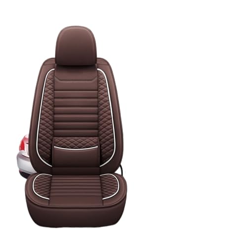 Housse de siège de voiture en cuir pour Changan CS75 CS55 CS35 protecteur marron 5 places