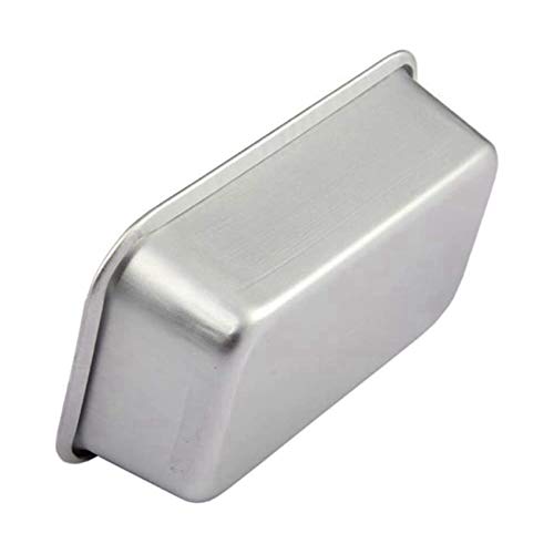 Moldes de pan de aluminio de 16 piezas para repostería casera rectangular 3