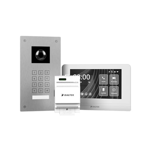 Balter Enri LN Videocitofono HD con Tastierino Numerico