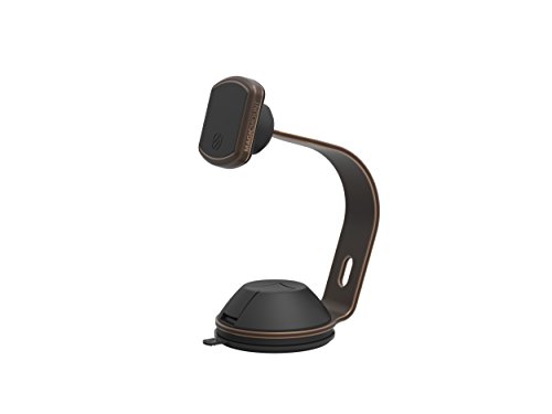 SCOSCHE MPOHMBZ MagicMount Pro Universal Magnetic Apple Watch Mount Holder for Mobile Devices, Bronze