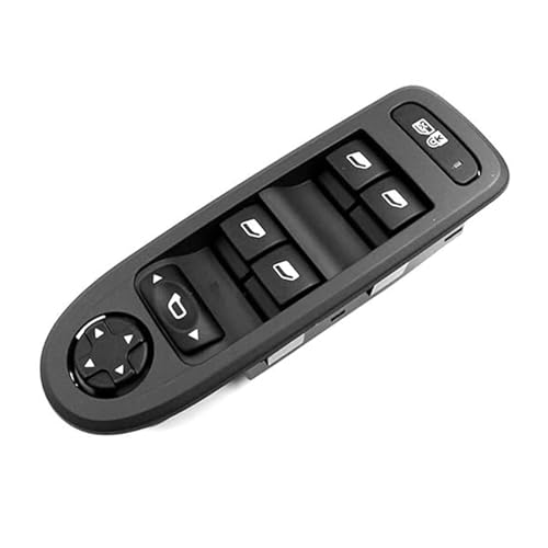 Vitre Bloquée sur Peugeot 308 C5 ? Solution Commande Fenêtre Interrupteur Principal 96644915 - 4