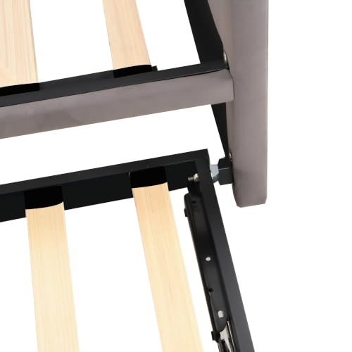 Sofá cama extensible de 200 cm con función de dormir para salón y apartamento pequeño 8