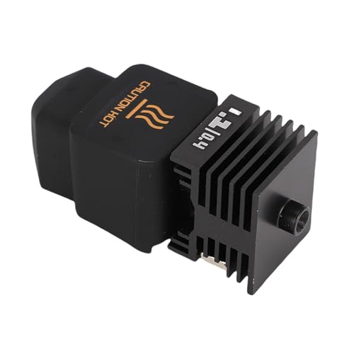 YWBL-WH 3D Printer Hot End Kit, Hardened Steel Magnetic Nozzle (0.4mm)