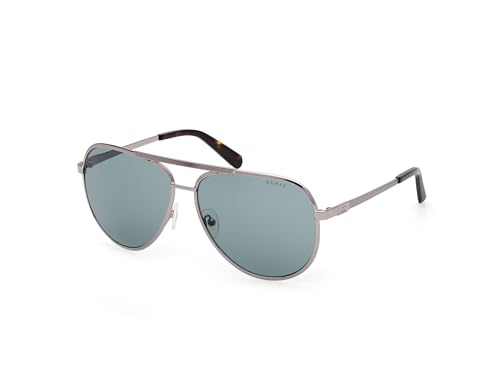 Guess Blue Pilot Men's Sunglasses GU00209 08V 61