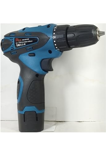 Image of Boss Professional & Home Cordless Heavy Duty Drill Machine with Accessories 10 MM 12 Volts 1300 RPM Variable Speed