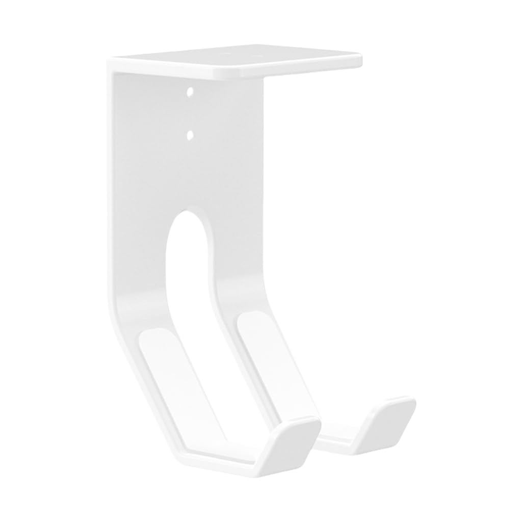 Elnwnnkc Under Desk Hook Holder Space Saving Organizers ABS Gaming Devices & Controller Mount Device for P5 & P5