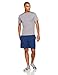 Amazon Essentials Men's Performance Tech Loose-Fit Lightweight Shorts (Available in Big & Tall), Pack of 2, Grey/Navy, X-Large