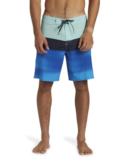 Quiksilver Surfsilk Panel 18 maillot de bain résistant en tissu éco-durable