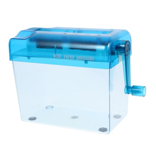 Homoyoyo Handheld Paper Shredder for Daily Use Small Paper Shredder for School Office