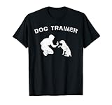 Abbigliamento da addestramento per i proprietari di cani. Vedere è un uomo che adotta un cane.