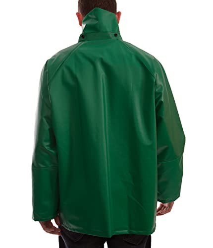 Tingley Unisex Safetyflex Flame Resistant Jacket, Green, 4X-Large2