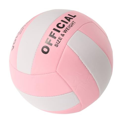 BESPORTBLE Standard 5 Volleyball Soft and Durable Inflatable Training Ball for Indoor -Stitched for
