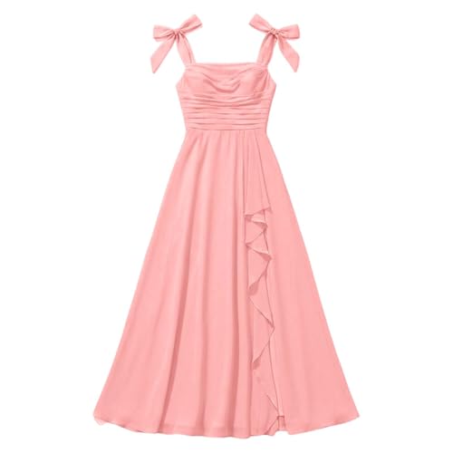 Vestido de fiesta para niña de corte bohemio para evitar el calor 4