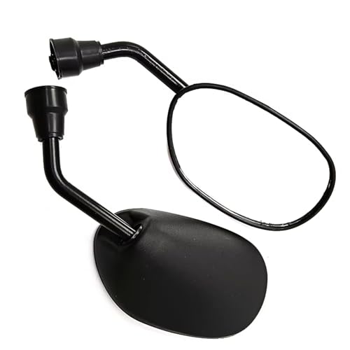 Retrovisores moto homologados para ciudad con kit de montaje universal y espejos convexos M8 M10 3