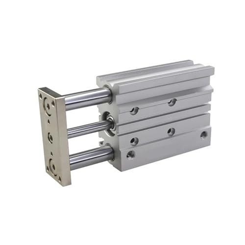 Cylindre pneumatique de guidage compact double effet TCM20 125S 150S - 2