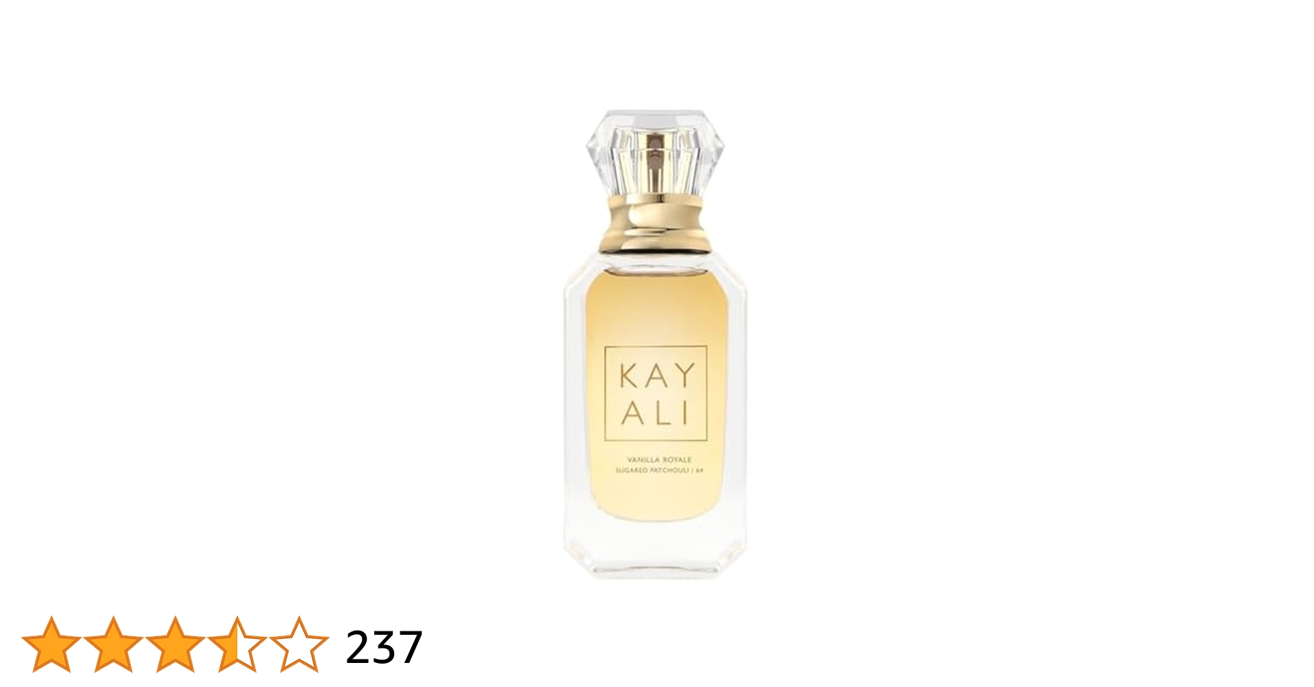 Amazon.com : Kayali By Huda Beauty Vanilla Royale Sugared