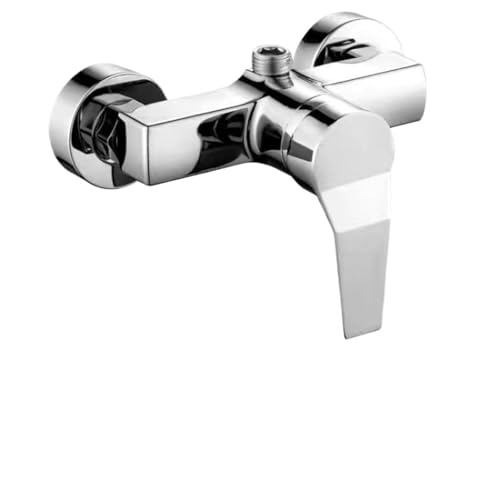 Caño de ducha Baño Agua fría y caliente Instalación oculta Válvula mezcladora Energía solar Calentador de agua Juego de cabezal Interruptor