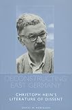 Deconstructing East Germany book cover