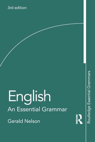 Portada de English: An Essential Grammar