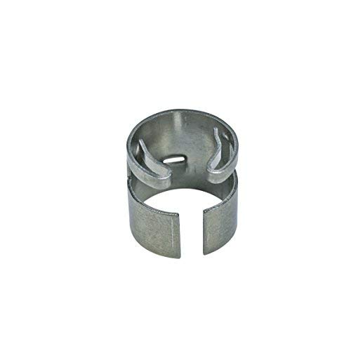 ORIGINAL Whirlpool Bauknecht 481229088096 Klemme für Lüfterrad Warmluftgebläse Ventilator Gebläseflügel Gebläse Ø 16mm Metall Wäschetrockner Trockner