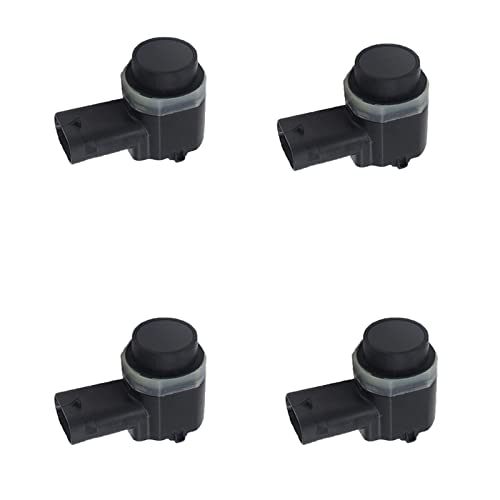 TLKHENG AM5T-15K859-AAW PDC Parking Assist Sensor Bumper Reverse Backup Parking Sensor 4PCS Compatible with Ford Galaxy Mondeo S-MAX (WA6) 2006-2014,AM5T15K859AAW