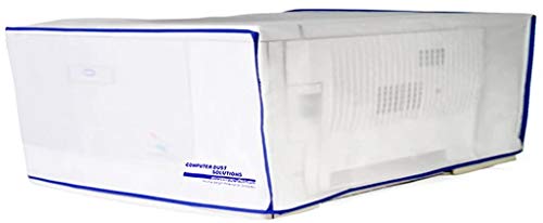 Dust and Water Resistant Silky Smooth Antistatic Vinyl Computer CPU dust Cover