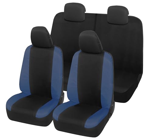 Donano un aspetto unico alla vostra auto, sono utili per non macchiare e/o danneggiare i sedili personalizzando gli interni migliorandone l'aspetto. Si prega di evitare di usare violenza durante il montaggio, in quanto gli elastici potrebbero strapparsi se la tensione è troppo alta